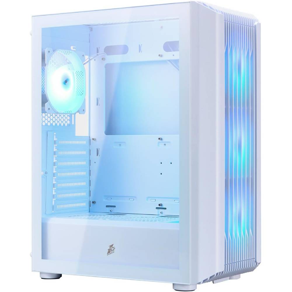 Корпус 1STPLAYER H6-WH-4F7-W White Максимальна довжина відеокарти 320