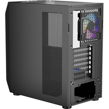 Корпус 1STPLAYER AY7-BK-4F1 Black