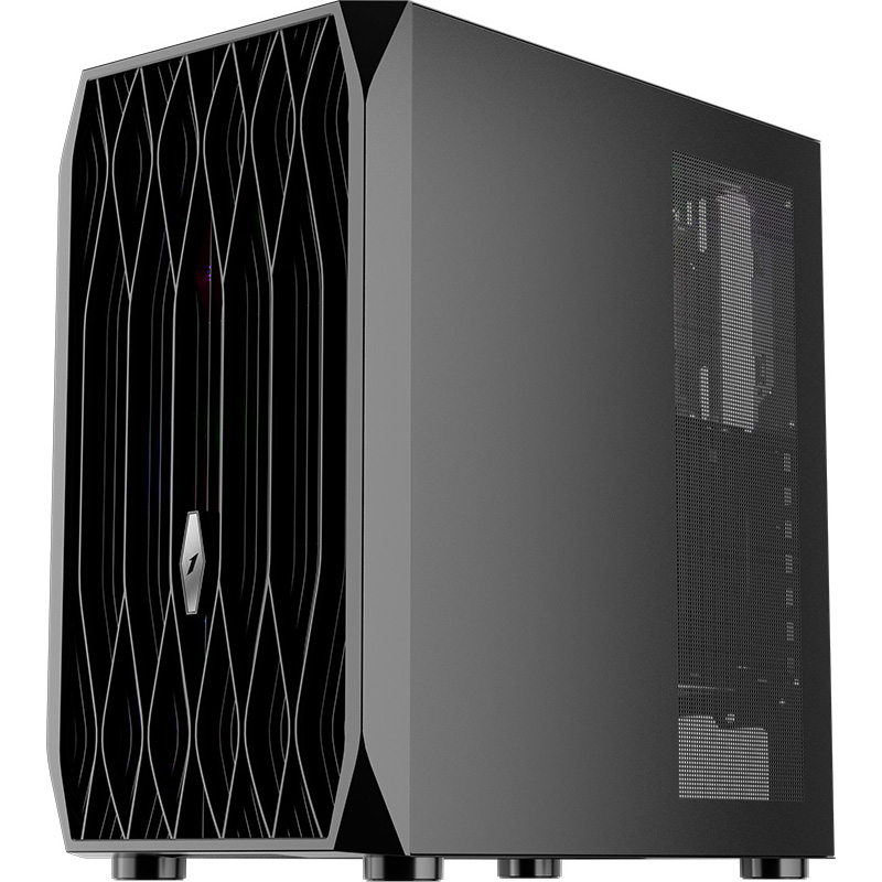 Корпус 1STPLAYER AY7-BK-4F1 Black Призначення для настільного комп'ютера