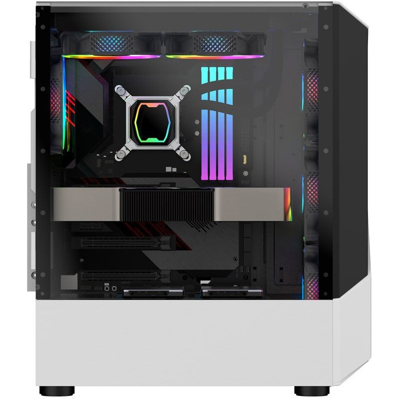 Корпус 1STPLAYER F3-A-WH-4F1 White Максимальна довжина відеокарти 305