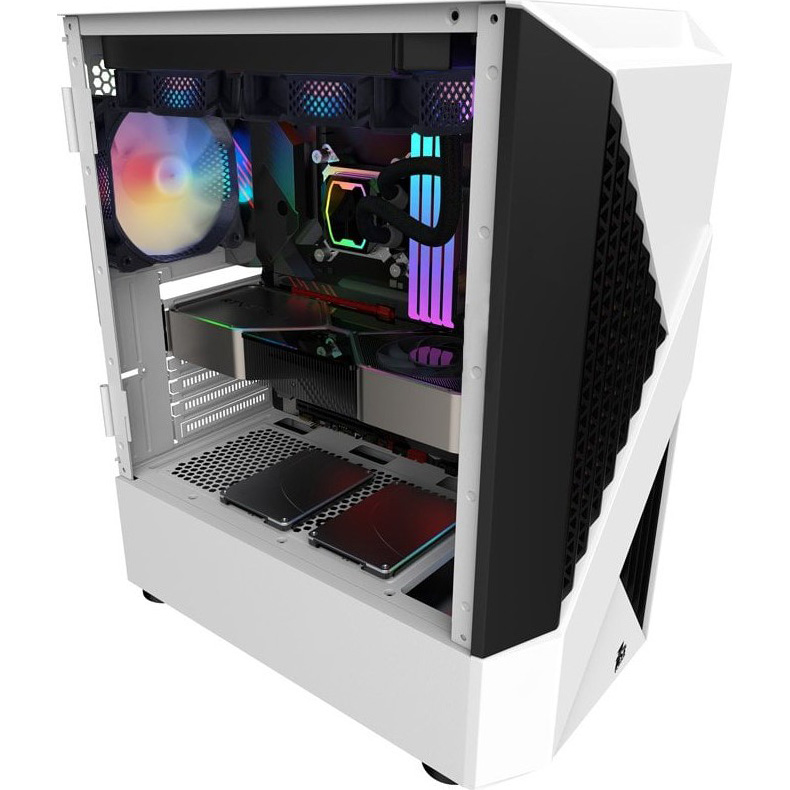 Огляд Корпус 1STPLAYER F3-A-WH-4F1 White