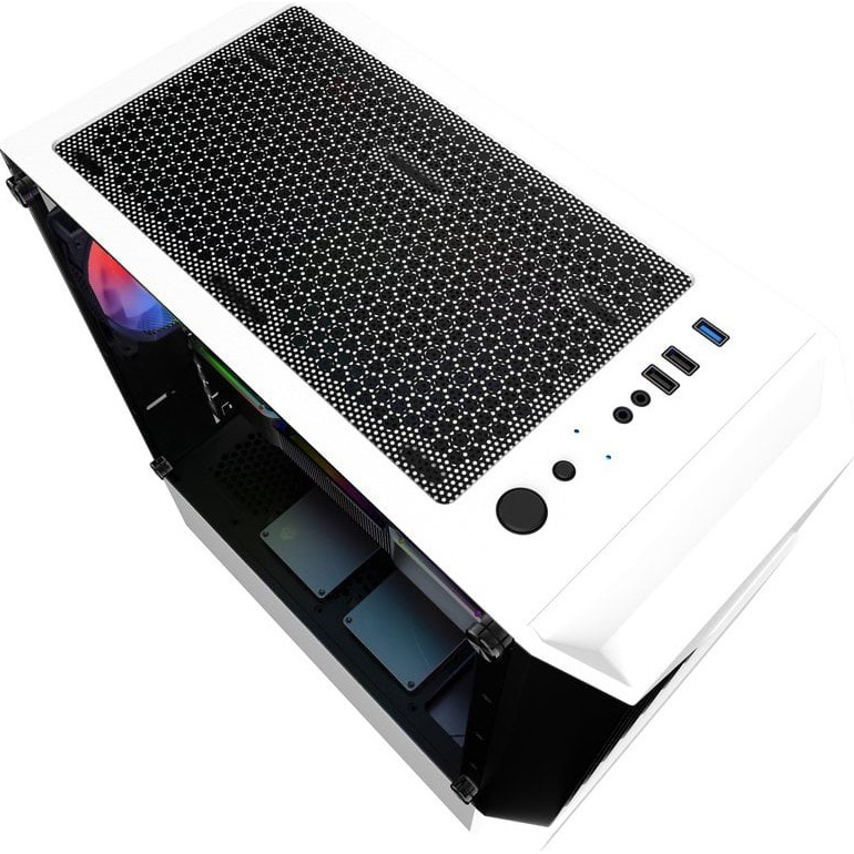 Зовнішній вигляд Корпус 1STPLAYER F3-A-WH-4F1 White