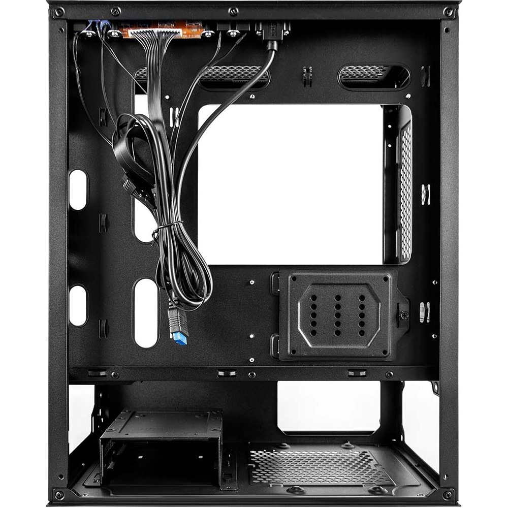 Внешний вид Корпус 1STPLAYER X4-M-BK-2F1P-1F1 Black
