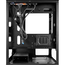 Корпус 1STPLAYER X4-M-BK-2F1P-1F1 Black