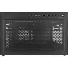 Корпус 1STPLAYER X4-M-BK-2F1P-1F1 Black