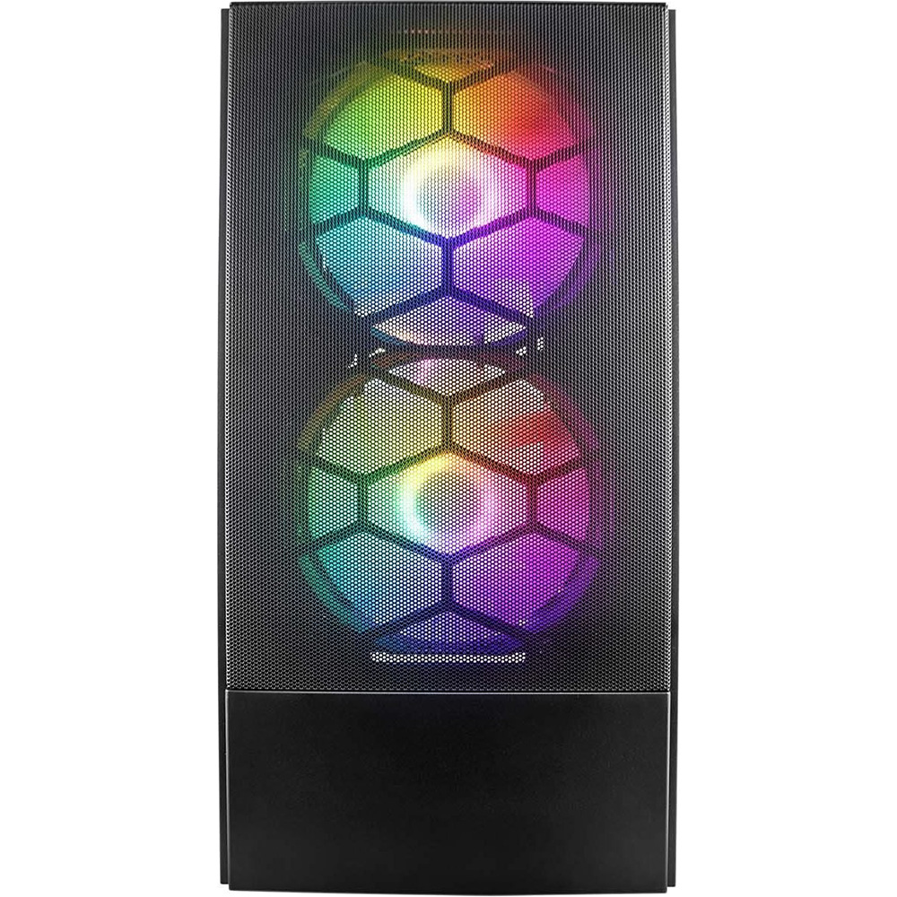 Корпус 1STPLAYER X4-M-BK-2F1P-1F1 Black Размер материнской платы (макс.) micro-ATX