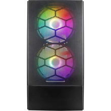 Корпус 1STPLAYER X4-M-BK-2F1P-1F1 Black