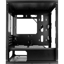 Корпус 1STPLAYER X4-M-BK-2F1P-1F1 Black