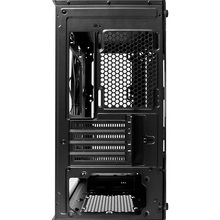 Корпус 1STPLAYER X4-M-BK-2F1P-1F1 Black