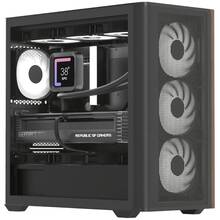 Корпус AEROCOOL D301A-G-BK-v2 Black (ACCS-DS03043.11)