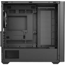 Корпус AEROCOOL D301A-G-BK-v2 Black (ACCS-DS03043.11)