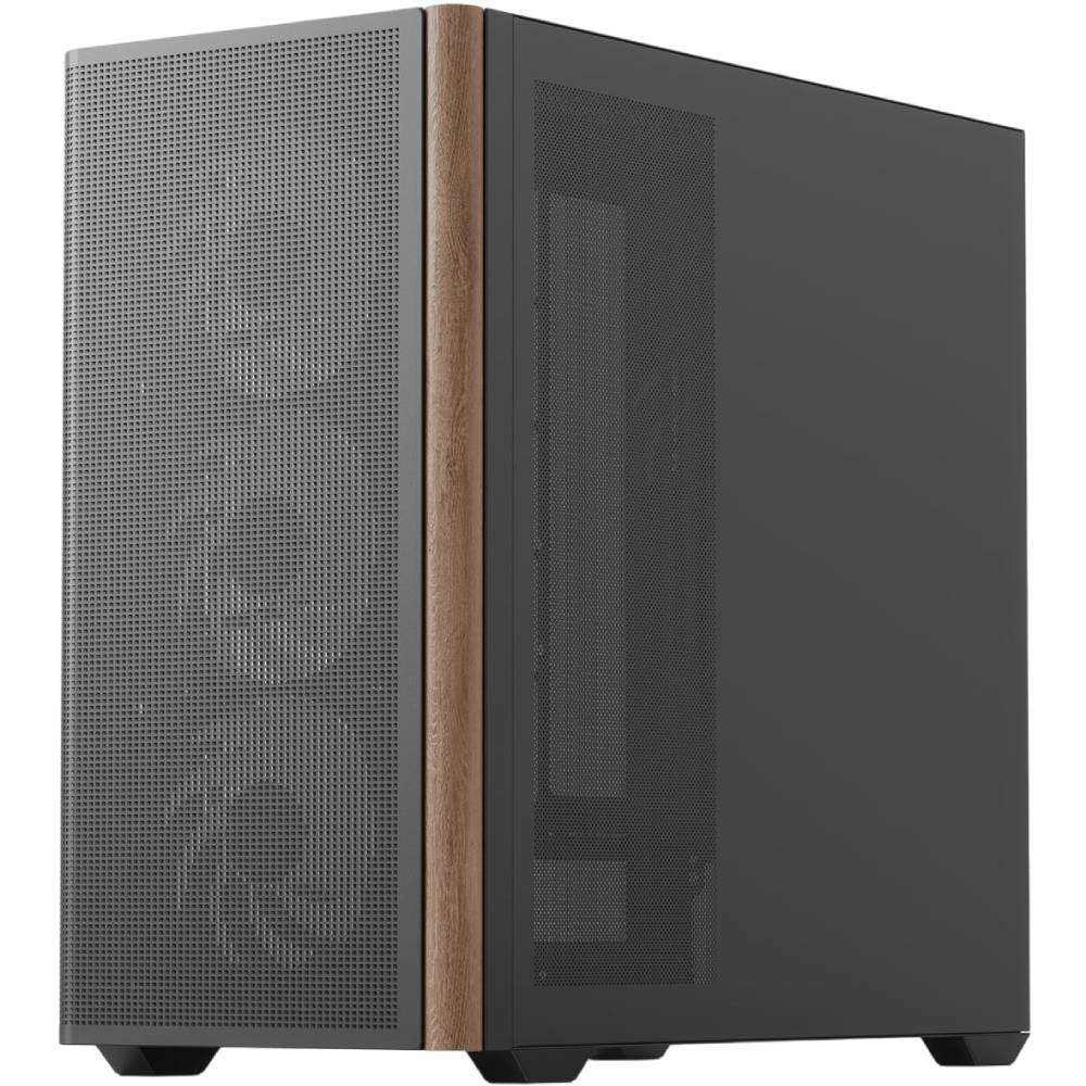 Корпус AEROCOOL D301A-G-BK-v2 Black (ACCS-DS03043.11)