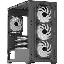 Корпус AEROCOOL D301A-G-BK-v2 Black (ACCS-DS03043.11)
