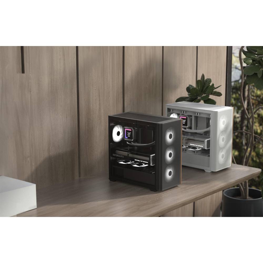 Замовити Корпус AEROCOOL D301A-G-BK-v2 Black (ACCS-DS03043.11)