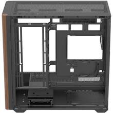 Корпус AEROCOOL D301A-G-BK-v2 Black (ACCS-DS03043.11)