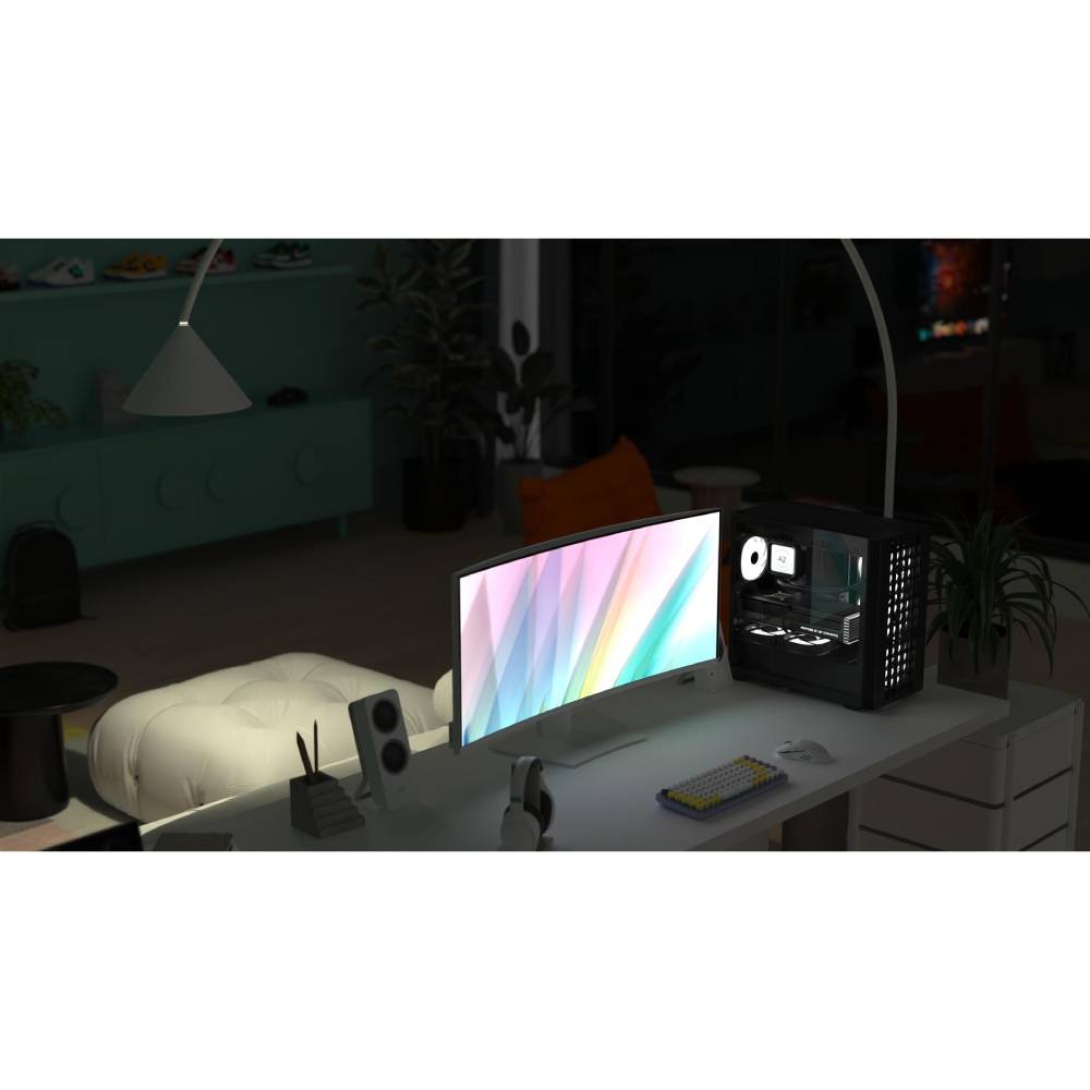 Заказать Корпус AEROCOOL D302A-G-BK-v1 Black (ACCS-DS04043.11)