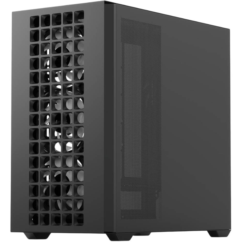 Корпус AEROCOOL D302A-G-BK-v1 Black (ACCS-DS04043.11) Тип Mini (Micro)-Tower