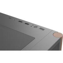 Корпус AEROCOOL D501A-G-BK-v2 Black (ACCM-DS01043.11)