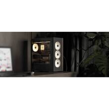 Корпус AEROCOOL D501A-G-BK-v2 Black (ACCM-DS01043.11)