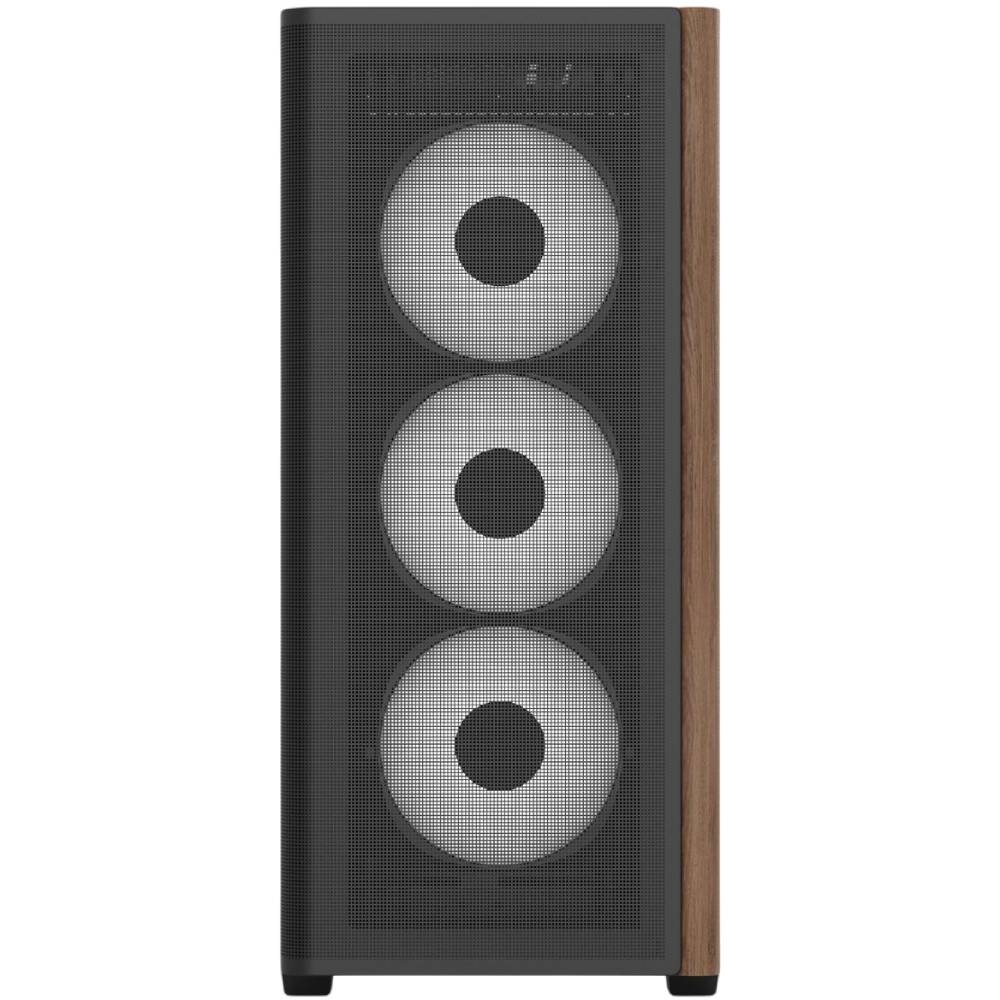 Корпус AEROCOOL D501A-G-BK-v2 Black (ACCM-DS01043.11) Назначение для настольного компьютера