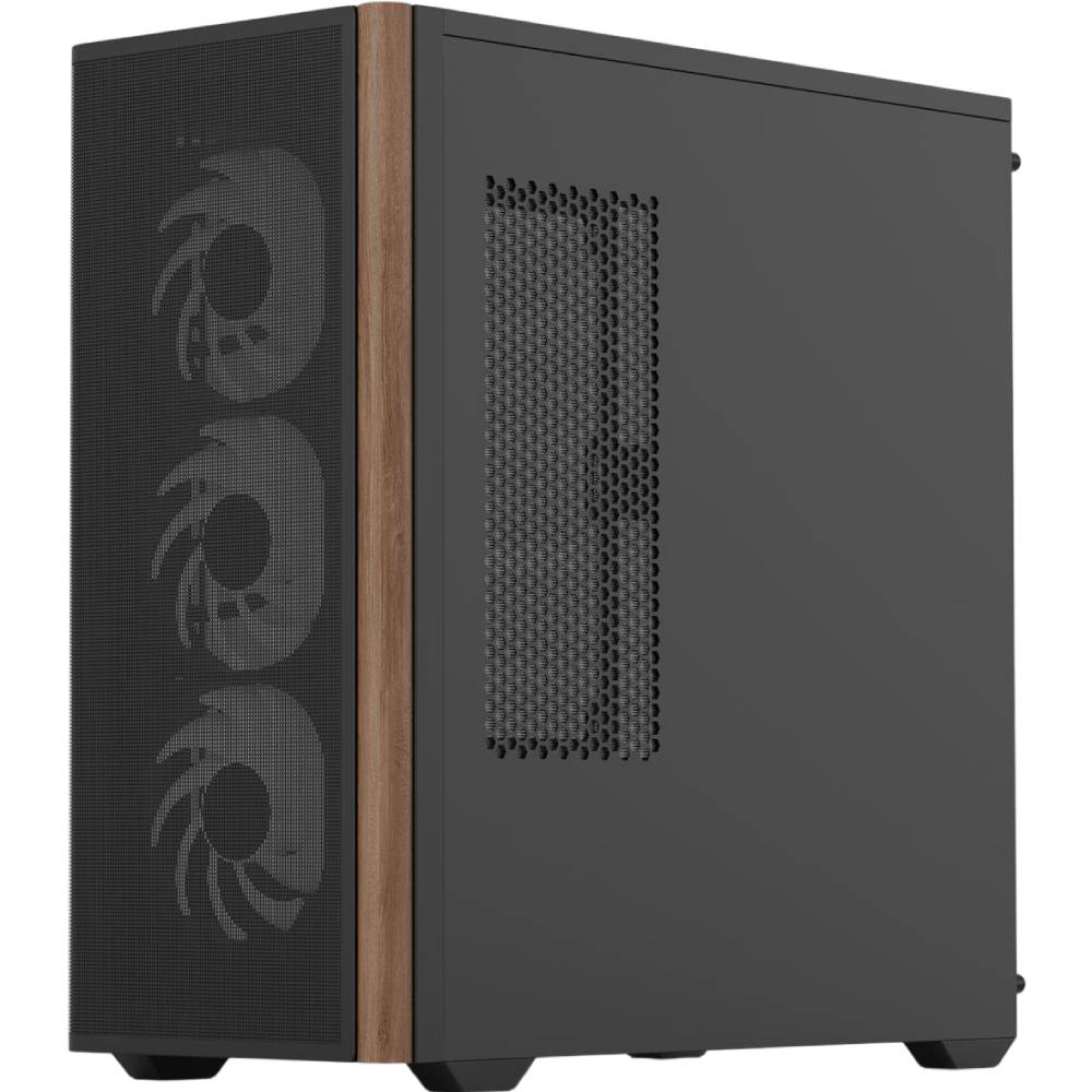 Корпус AEROCOOL D501A-G-BK-v2 Black (ACCM-DS01043.11) Размер материнской платы (макс.) ATX