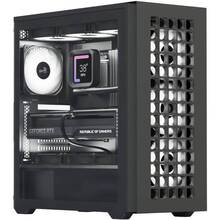 Корпус AEROCOOL D502A-G-BK-v1 Black (ACCM-DS02043.11)