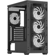 Корпус AEROCOOL D502A-G-BK-v1 Black (ACCM-DS02043.11)