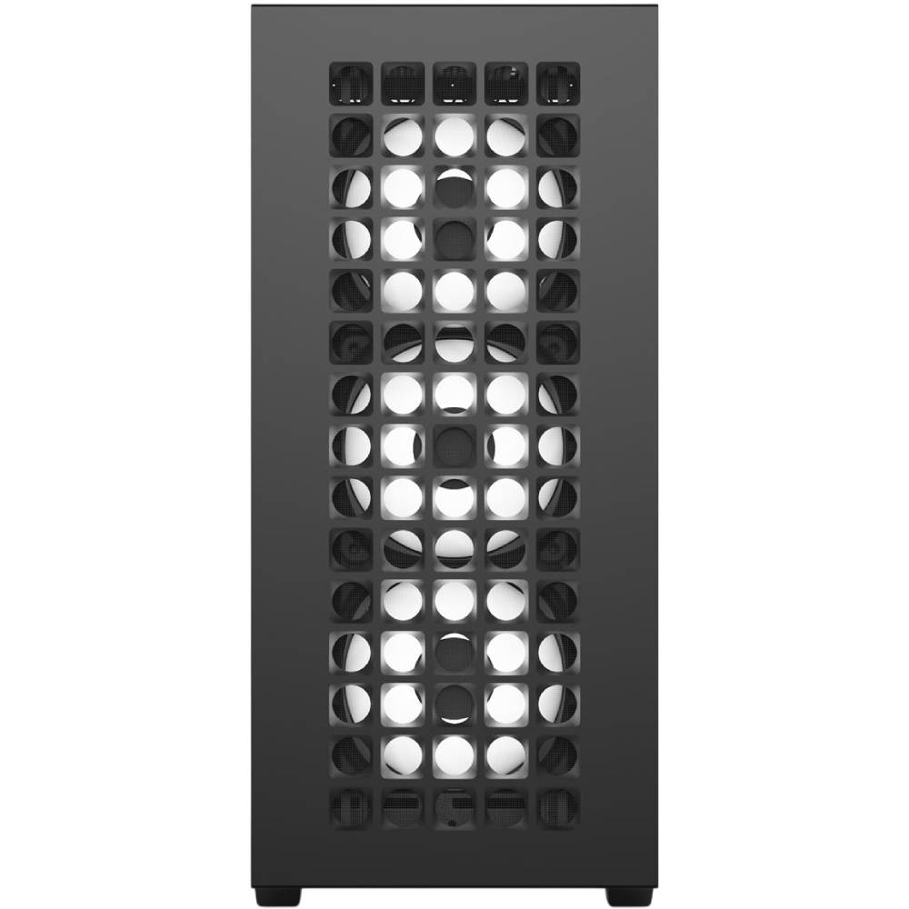 Корпус AEROCOOL D502A-G-BK-v1 Black (ACCM-DS02043.11) Тип Midi-Tower