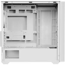 Корпус AEROCOOL D301A-G-WT-v2 White (ACCS-DS03043.21)