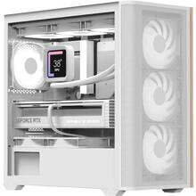 Корпус AEROCOOL D301A-G-WT-v2 White (ACCS-DS03043.21)