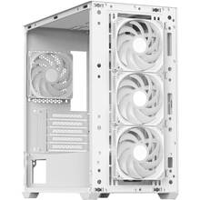 Корпус AEROCOOL D301A-G-WT-v2 White (ACCS-DS03043.21)