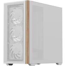 Корпус AEROCOOL D301A-G-WT-v2 White (ACCS-DS03043.21)