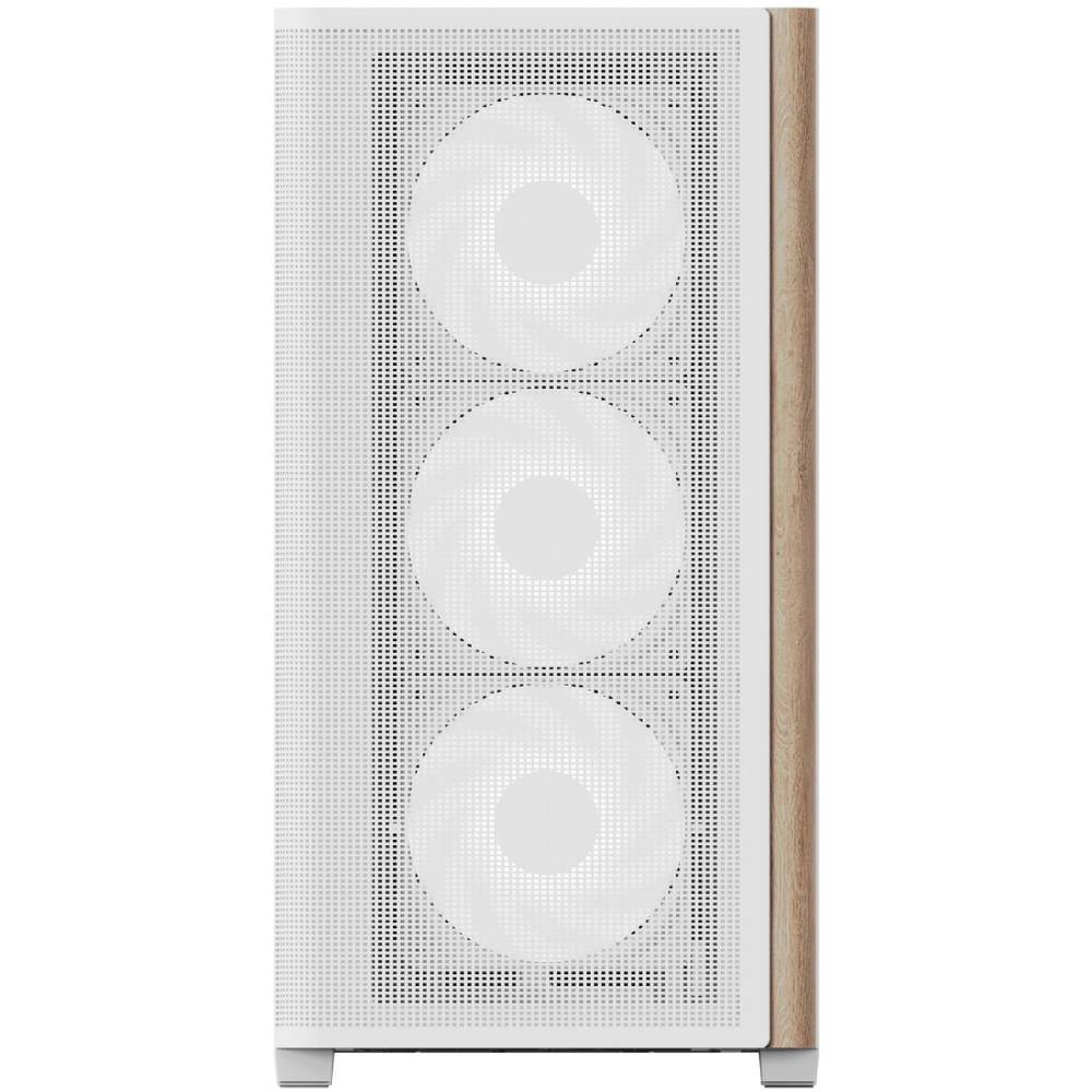 Корпус AEROCOOL D301A-G-WT-v2 White (ACCS-DS03043.21) Розмір материнської плати (макс.) micro-ATX