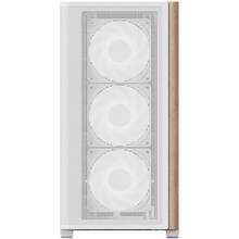 Корпус AEROCOOL D301A-G-WT-v2 White (ACCS-DS03043.21)