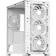 Корпус AEROCOOL D302A-G-WT-v1 White (ACCS-DS04043.21)