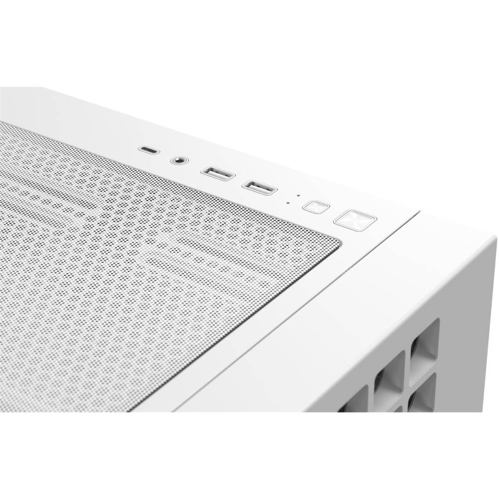 Фото Корпус AEROCOOL D302A-G-WT-v1 White (ACCS-DS04043.21)