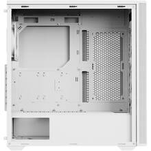 Корпус AEROCOOL D501A-G-WT-v2 White (ACCM-DS01043.21)