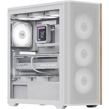 Корпус AEROCOOL D501A-G-WT-v2 White (ACCM-DS01043.21)