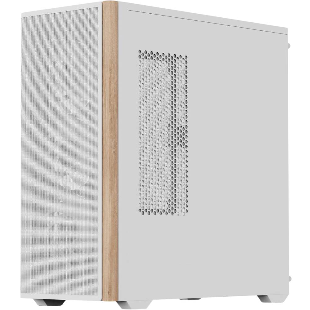 Корпус AEROCOOL D501A-G-WT-v2 White (ACCM-DS01043.21) Назначение для настольного компьютера