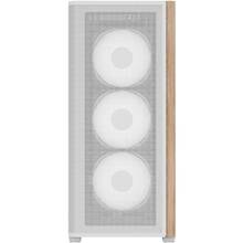 Корпус AEROCOOL D501A-G-WT-v2 White (ACCM-DS01043.21)