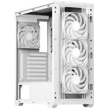 Корпус AEROCOOL D501A-G-WT-v2 White (ACCM-DS01043.21)
