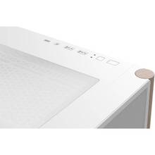 Корпус AEROCOOL D501A-G-WT-v2 White (ACCM-DS01043.21)