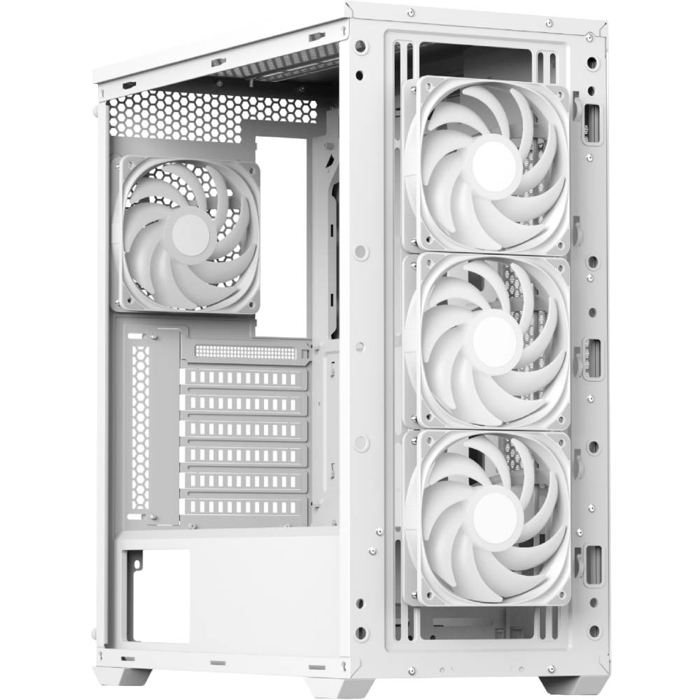 Корпус AEROCOOL D502A-G-WT-v1 White (ACCM-DS02043.21) Размер материнской платы (макс.) ATX