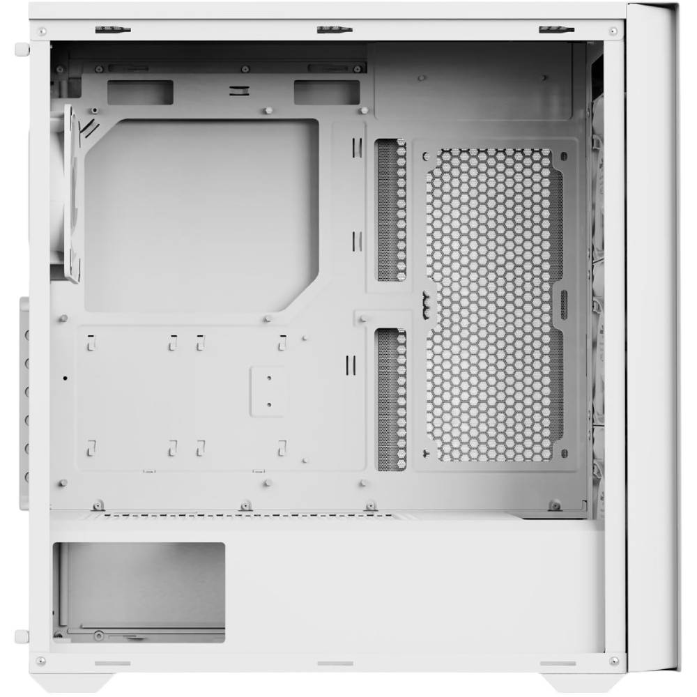 Корпус AEROCOOL D502A-G-WT-v1 White (ACCM-DS02043.21) Максимальная длина видеокарты 400
