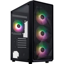Корпус 1STPLAYER FD3-M-BK-4F7 Black (6977916592872)