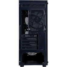 Корпус 1STPLAYER FD3-M-BK-4F7 Black (6977916592872)