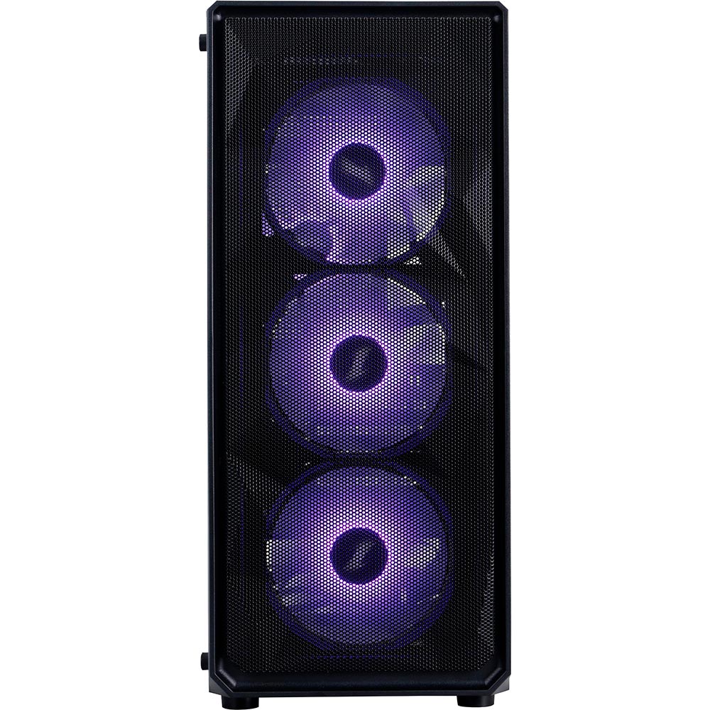 Корпус 1STPLAYER FD3-M-BK-4F7 Black (6977916592872) Назначение для настольного компьютера