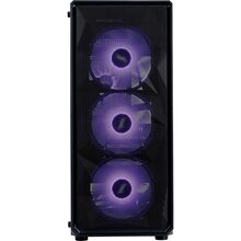 Корпус 1STPLAYER FD3-M-BK-4F7 Black (6977916592872)