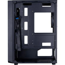 Корпус 1STPLAYER FD3-M-BK-4F7 Black (6977916592872)
