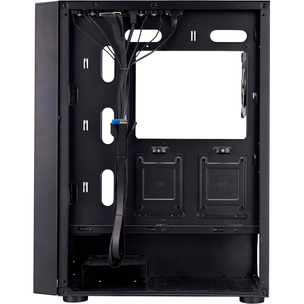 Зовнішній вигляд Корпус 1STPLAYER Go6-BK-4FS7 Black (6977916590762)